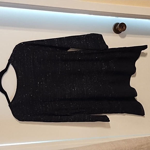 AB Studio large quarter sleeve blouse - Picture 4 of 5